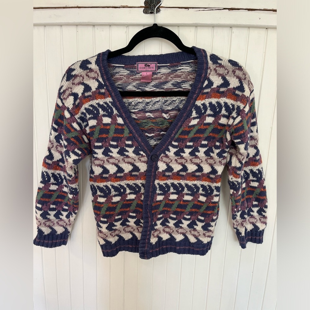 Children’s Knit Cardigan